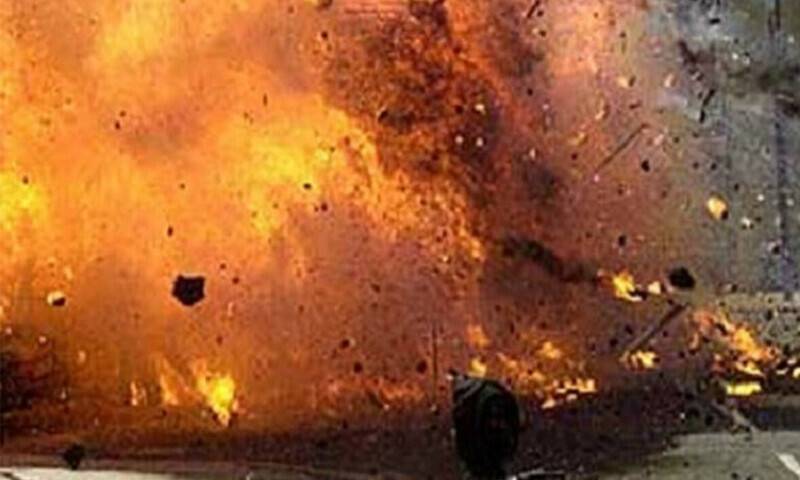 تربت میں گاڑی کے قریب دھماکہ