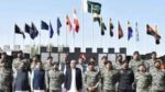 وزیر داخلہ محسن نقوی کا ایف سی ہیڈکوارٹر وانا کا دورہ، جوانوں کیساتھ عید منائی
