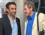 بلال بن ثاقب کی ایلون مسک کے والد سے اہم ملاقات، تفصیلات شیئرکردی گئیں