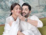 عائزہ خان اور دانش تیمور کی عید تصاویر وائرل ہوگئیں