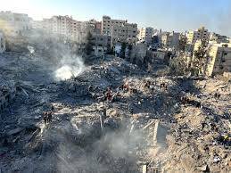 غزہ میں اسرائیلی جارحیت جاری، مزید 36 فلسطینی شہید ہوگئے
