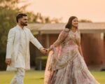 بھارتی کرکٹر کی خاتون رکن پارلیمنٹ سے منگنی ہوگئی، ویڈیو وائرل