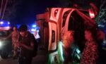 ملائیشیا میں بس حادثے میں کم از کم 15 افراد ہلاک، زیادہ تر طلبہ شامل