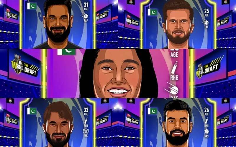 بگ بیش لیگ: پاکستانی کرکٹرز نے ڈرافٹ کیلئے رجسٹریشن کرالی