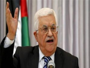 فلسطینی صدر کا فرانسیسی صدر اور سعودی ولی عہد کے نام خط، حماس سے ہتھیار ڈالنے کا مطالبہ