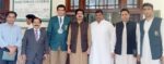 صوبائی وزیر سہیل شوکت بٹ کی انٹرنیشنل توران کپ میں سلور میڈل جیتنے والے قومی ہیرو سجاد حسین اعوان سے ملاقات