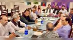 پاکستان پیپلزپارٹی گلف/ مڈل ایسٹ کے سیکریٹری انفارمیشن ذوالفقارعلی مغل کے اعزاز میں عشائیہ تقریب کا انعقاد