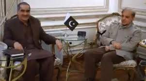 شہباز شریف سے سعد رفیق کی ملاقات، سیاسی صورتحال پر گفتگو
