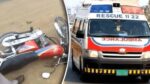 موٹر سائیکل اور کار میں تصادم، 3 افراد جاں بحق