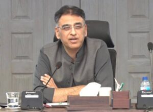 پاکستان سیاسی دلدل میں پھنسا ہوا، سب کو ملکر لائحہ عمل طے کرنا ہو گا: اسد عمر