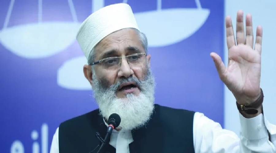 دنیا میں حق و باطل کا معرکہ برپا ہے، اہل غزہ نے واضح لکیر کھینچ دی: سراج الحق