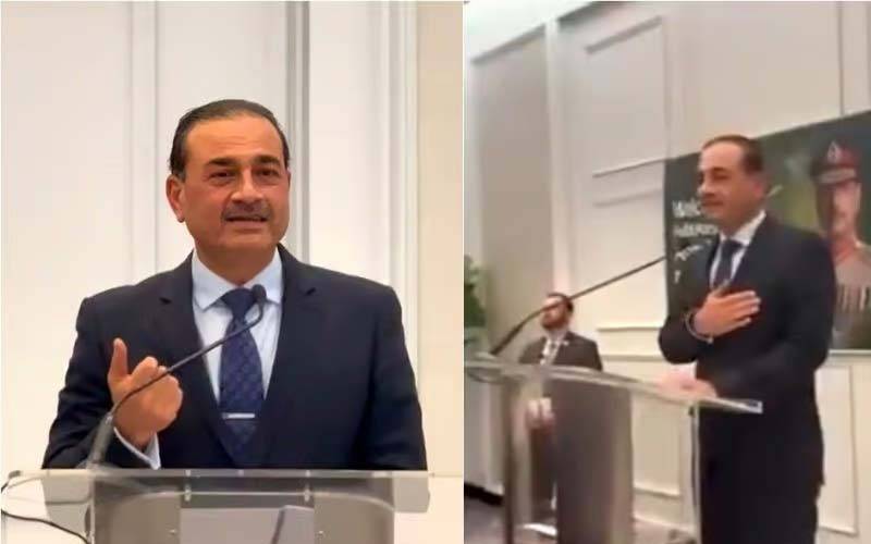 جیوے، جیوے پاکستان" فیلڈ مارشل عاصم منیر کے سامنے نعرہ بازی، پاک فوج کے سربراہ کا خیرمقدم