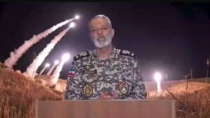 ابھی تک کے حملے صرف وارننگ تھے، اصل سزا دینے والی کارروائیاں باقی ہیں" جنرال عبدالرحیم موسوی