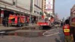 کراچی: راشد منہاس روڈ پر شاپنگ مال میں آگ لگ گئی