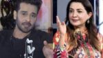 نادیہ افگن کی فیصل قریشی کی انگریزی پر تنقید، اداکار چپ نہ رہ سکے