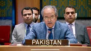 پاکستان نے غزہ کی صورتحال کو انسانیت کے ضمیر پر دھبہ قرار دے دیا