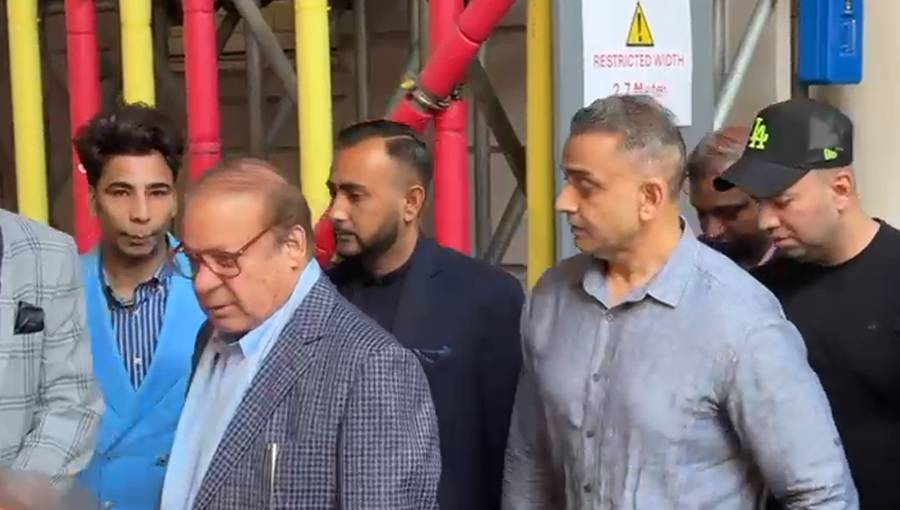 نوازشریف لندن سے روانہ، آج وطن واپس پہنچیں گے