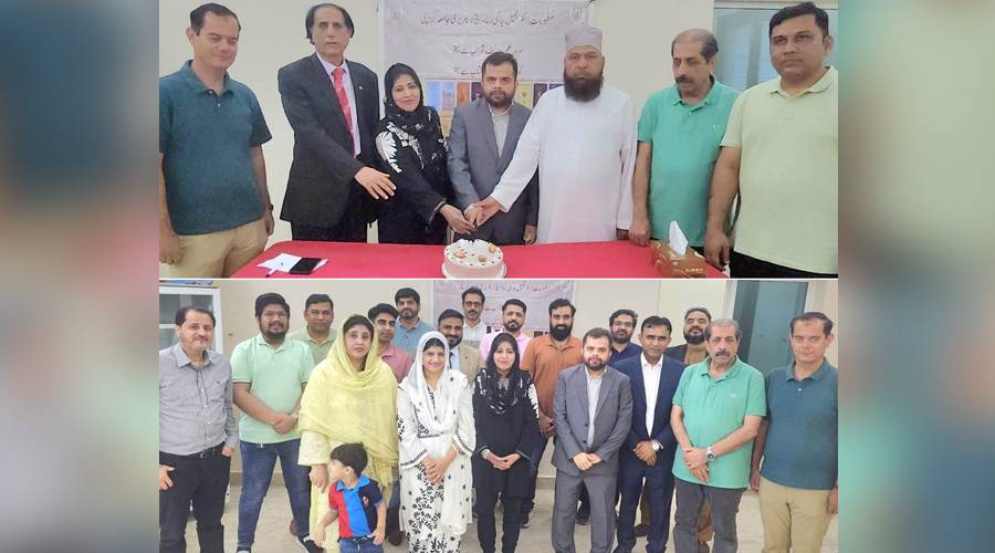 پاکستان سوشل سینٹر شارجہ میں ڈاکٹر جمیل جالبی کی 96 ویں سالگرہ کا اہتمام
