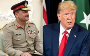 فیلڈ مارشل عاصم منیر اور امریکی صدر کی ملاقات کا اعلامیہ جاری