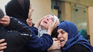 غزہ میں امداد کے لیے جمع افراد پر اسرائیلی فوج کی فائرنگ، 11 فلسطینی شہید