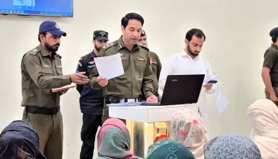 سائلین کی داد رسی نہ ہونے پر متعلقہ ایس ایچ او کیخلاف سخت کارروائی کی جائے گی،ڈی آئی جی آپریشنز کی کھلی کچہری میں وارننگ