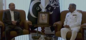 صدر مملکت آصف علی زرداری کا نیول ہیڈکوارٹرز کا دورہ، آپریشنل تیاریوں اور ’’معرکۂ حق‘‘ میں کامیابیوں پر تفصیلی بریفنگ