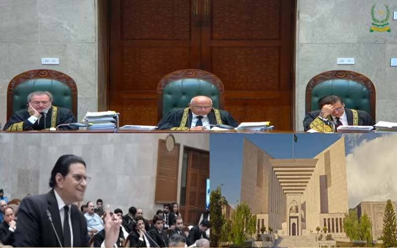 یہ تاثر درست نہیں کہ آٹھ ججز نے آئین میں 3 دن کی ٹائم لائن کو تبدیل کیا،سلمان اکرم راجہ کے مخصوص نشستوں کے کیس میں دلائل