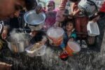 غزہ میں غذائی قلت کے شکار فلسطینی بچوں کی تعداد خطرناک حد تک بڑھ رہی ہے: یونیسیف