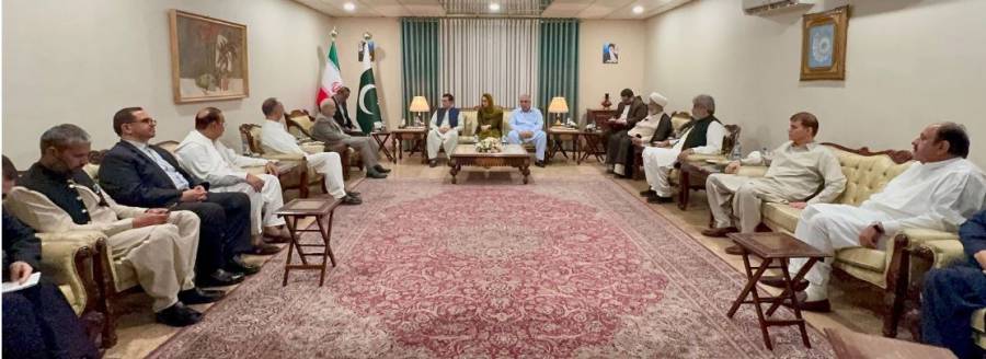 پی ٹی آئی کا وفد ایرانی سفارتخانے پہنچ گیا، اسرائیلی جارحیت کی شدید مذمت، ایرانی عوام سے مکمل یکجہتی کا اظہار، بانی کا پیغام بھی پہنچایا