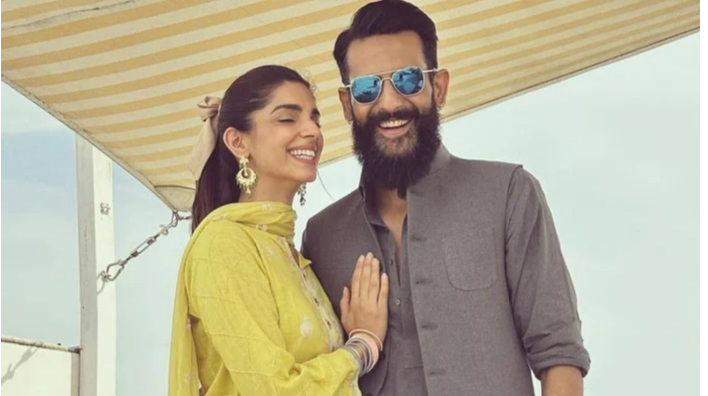 اداکارہ صنم سعید اور اداکار محب مرزا کے ہاں بیٹے کی پیدائش