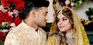کرکٹر حسن نواز رشتہ ازدواج میں منسلک، تصاویر سامنے آگئیں