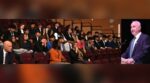 سفیر پاکستان فیصل نیاز ترمذی کا نارتھ لندن کالجیٹ سکول دبئی ماڈل اقوام متحدہ (NLCSDMUN) کانفرنس کی افتتاحی تقریب سے خطاب