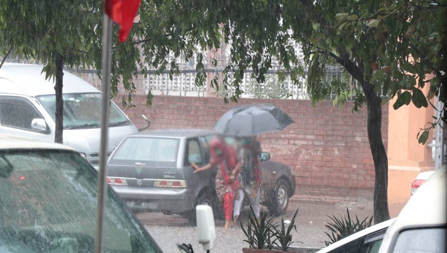 محکمہ موسمیات نے ملک بھر میں آج بارش کا امکان ظاہر کر دیا