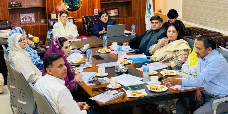 پنجاب ویمن پروٹیکشن اتھارٹی کا بورڈ اجلاس، خواتین کے تحفظ کے لیے اہم پالیسی فیصلے