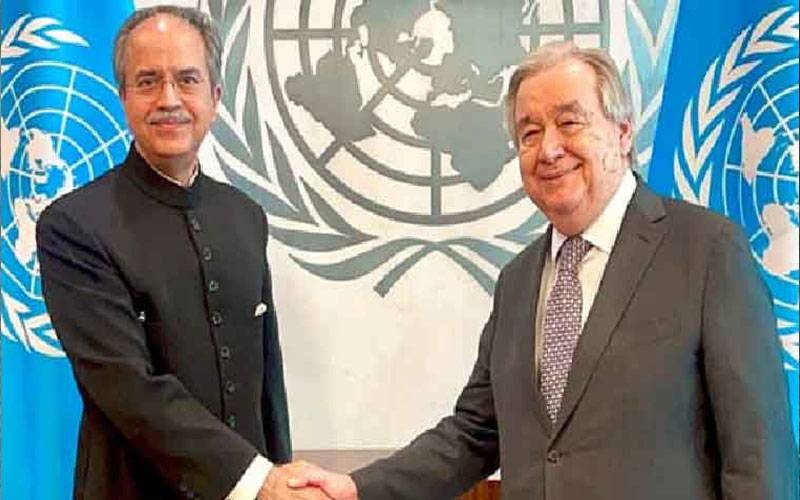 پاکستان آئندہ ماہ اقوام متحدہ کی سلامتی کونسل کی صدارت سنبھالے گا