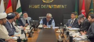 وزیر صحت و چیئرمین کابینہ کمیٹی برائے امن و امان خواجہ سلمان رفیق سے شیعہ علماء کونسل پاکستان کے وفد کی ملاقات