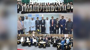 انگلش لینگویج پرائیویٹ سکول دبئی میں اے لیول گریجویشن تقریب کا انعقاد