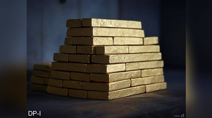 سونے کی قیمت میں بڑی کمی
