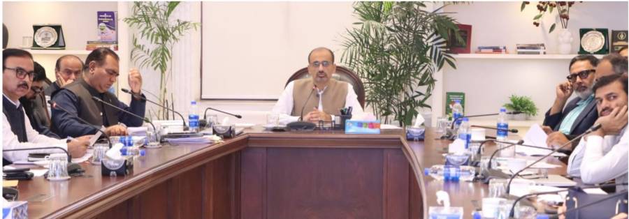 سالانہ ترقیاتی سکیموں کے بارے میں اہم اجلاس، ڈی سی آفس لاہور و کمشنر کمپلیکس راولپنڈی کی تزئین و آرائش کا فیصلہ