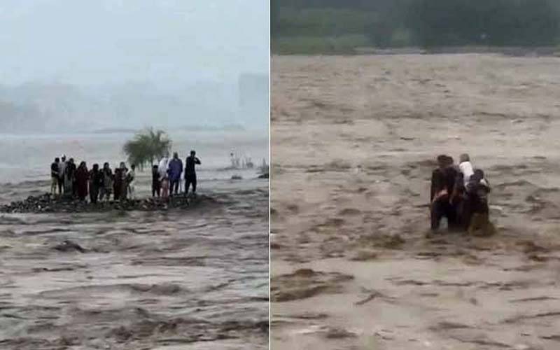 سوات واقعہ، دریامیں ڈوبنے والے ایک اور سیاح کی لاش نکال لی گئی، جاں بحق افراد کی تعداد 10 ہو گئی