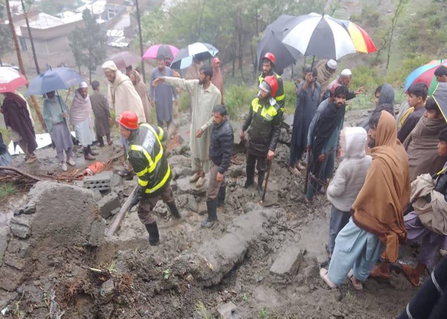 خیبر پختونخوا میں حالیہ بارشوں سے 19 افراد جاں بحق، نقصانات کی رپورٹ جاری