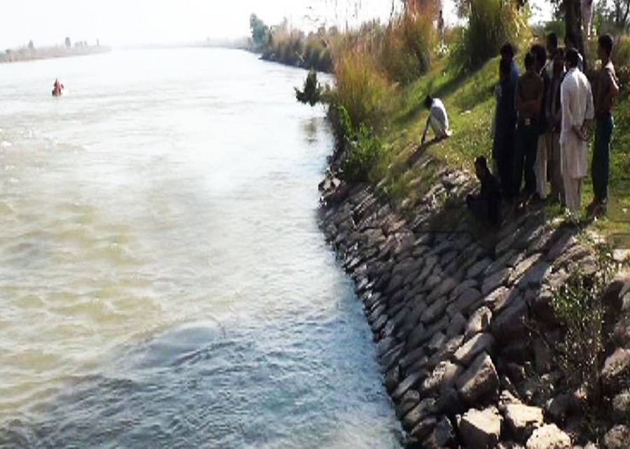 لاہور: گھریلو حالات سے دلبرداشتہ لڑکی نہر میں کود گئی