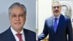 اسحاق ڈار کا ترک وزیر خارجہ سے رابطہ، علاقائی پیشرفت پر تبادلہ خیال