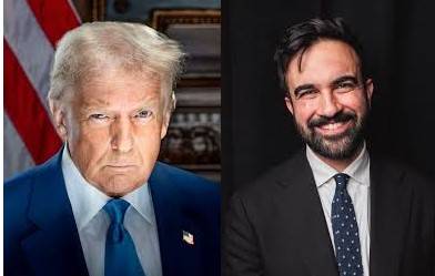 ٹرمپ نے نیویارک کے پہلے مسلمان میئر زہران ممدانی کی فنڈنگ روکنے کی دھمکی دے دی