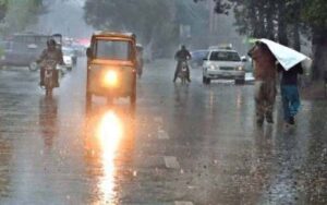 ملک بھر میں 5 جولائی تک وقفے وقفے سے بارشوں کی پیشگوئی