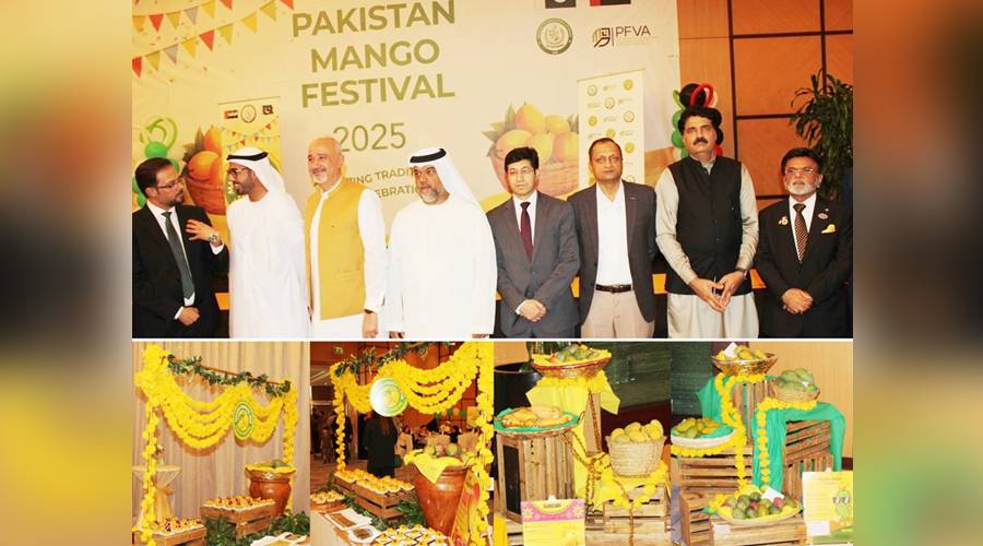 اوورسیز پاکستانی فاؤنڈیشن اسلام آباد (OPF) کے تعاون سے ابوظہبی میں پاکستانی مینگو فیسٹیول 2025 کا انعقاد