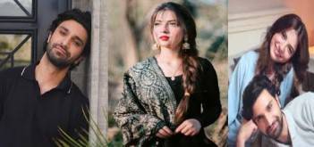 اہد رضا میر اور دنانیر مبین کی نئی تصویر وائرل