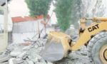 دریائے سوات پر تجاوزات کیخلاف آپریشن، 65 دکانیں، ہوٹل اور پارک مسمار