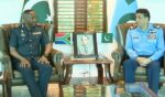 جنوبی افریقی فضائیہ کے سربراہ کا ایئر ہیڈکوارٹرز کا دورہ، پاک فضائیہ کے سربراہ سے ملاقات