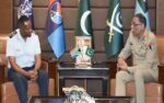 جنوبی افریقہ کے ایئر چیف کی چیئرمین جوائنٹ چیفس آف سٹاف کمیٹی جنرل ساحر شمشاد مرزا سے ملاقات